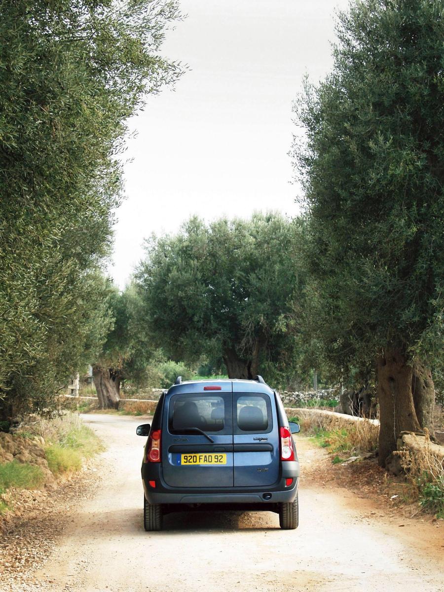  Dacia Logan MCV 2008 года  (фото 2 из 67)